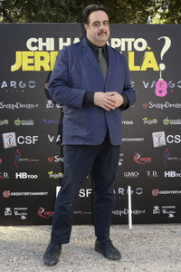 Photocall 'Chi ha rapito Jerry Calà?' in Rom