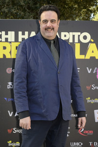 Photocall 'Chi ha rapito Jerry Calà?' in Rom