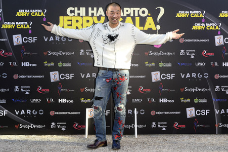 Photocall 'Chi ha rapito Jerry Calà?' in Rom