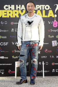 Photocall 'Chi ha rapito Jerry Calà?' in Rom