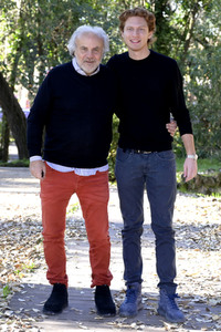 Photocall 'Chi ha rapito Jerry Calà?' in Rom
