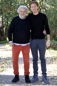 Photocall 'Chi ha rapito Jerry Calà?' in Rom