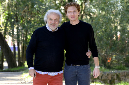 Photocall 'Chi ha rapito Jerry Calà?' in Rom