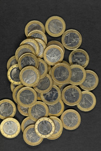 Symbolfoto 1 Euro Münze