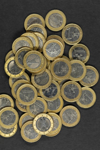 Symbolfoto 1 Euro Münze