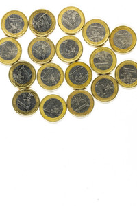 Symbolfoto 1 Euro Münze