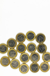 Symbolfoto 1 Euro Münze