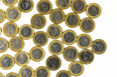 Symbolfoto 1 Euro Münze