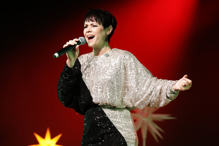 Konzert von Francine Jordi in Löbau