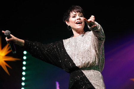 Konzert von Francine Jordi in Löbau