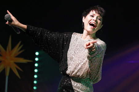 Konzert von Francine Jordi in Löbau