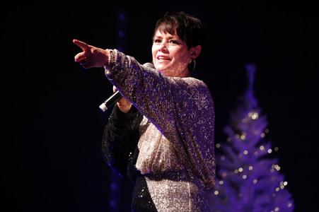 Konzert von Francine Jordi in Löbau