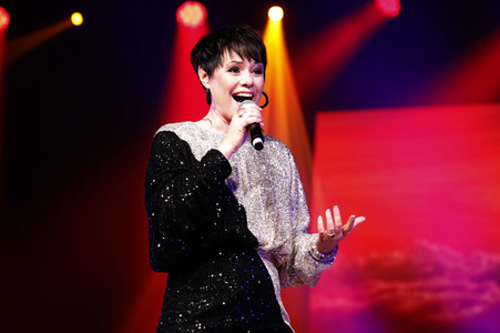 Konzert von Francine Jordi in Löbau