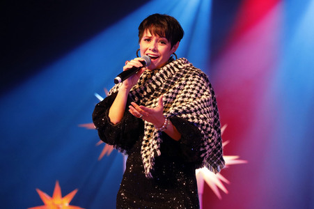 Konzert von Francine Jordi in Löbau