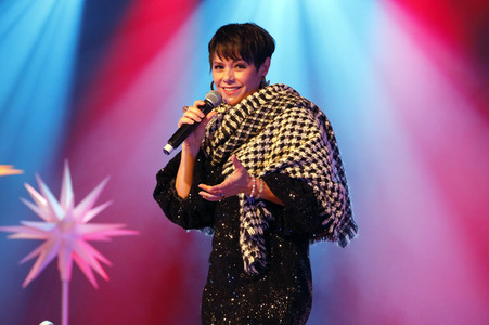 Konzert von Francine Jordi in Löbau