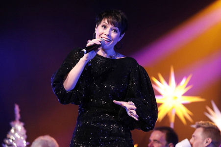Konzert von Francine Jordi in Löbau