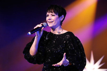 Konzert von Francine Jordi in Löbau