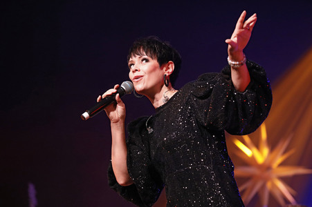Konzert von Francine Jordi in Löbau