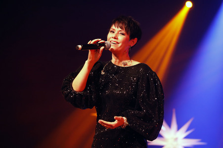 Konzert von Francine Jordi in Löbau