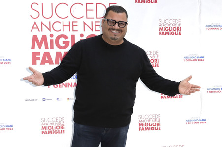 Photocall 'Succede anche nelle migliori famiglie' in Rom