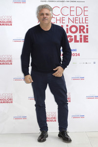 Photocall 'Succede anche nelle migliori famiglie' in Rom