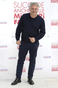 Photocall 'Succede anche nelle migliori famiglie' in Rom