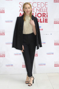 Photocall 'Succede anche nelle migliori famiglie' in Rom