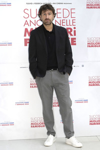 Photocall 'Succede anche nelle migliori famiglie' in Rom
