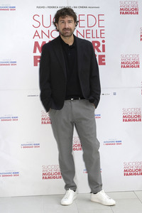 Photocall 'Succede anche nelle migliori famiglie' in Rom