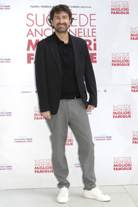 Photocall 'Succede anche nelle migliori famiglie' in Rom