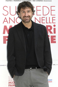 Photocall 'Succede anche nelle migliori famiglie' in Rom