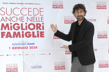 Photocall 'Succede anche nelle migliori famiglie' in Rom
