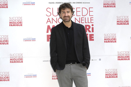Photocall 'Succede anche nelle migliori famiglie' in Rom
