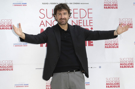 Photocall 'Succede anche nelle migliori famiglie' in Rom
