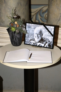 Gedenken an Gunther Emmerlich in Eisenberg