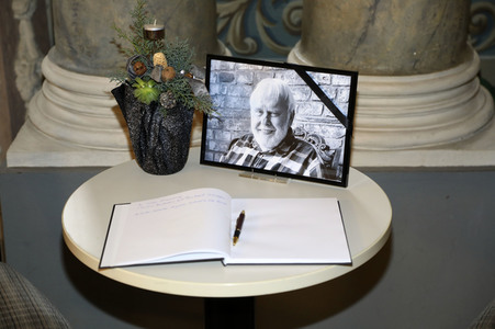 Gedenken an Gunther Emmerlich in Eisenberg