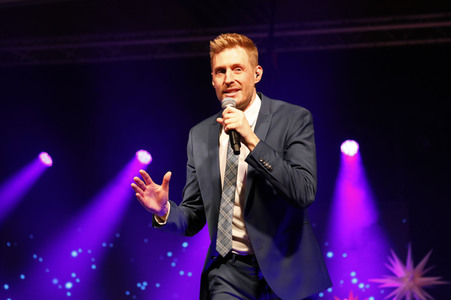 Konzert 'Weihnachten mit unseren Stars 2023' in Löbau