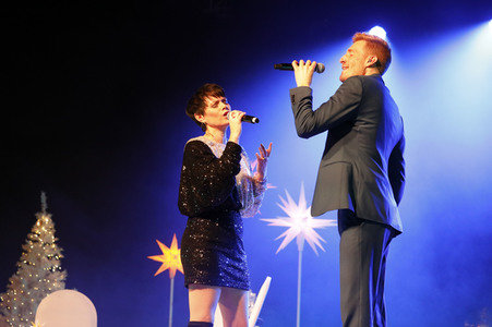 Konzert 'Weihnachten mit unseren Stars 2023' in Löbau