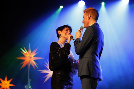 Konzert 'Weihnachten mit unseren Stars 2023' in Löbau