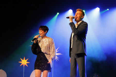 Konzert 'Weihnachten mit unseren Stars 2023' in Löbau