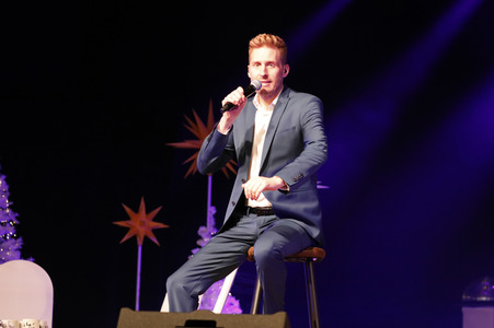 Konzert 'Weihnachten mit unseren Stars 2023' in Löbau