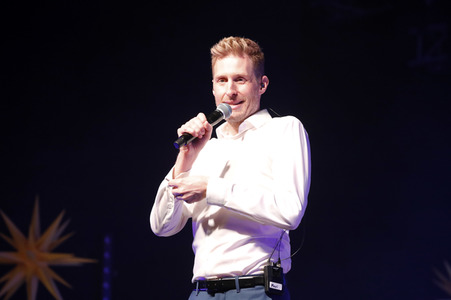 Konzert 'Weihnachten mit unseren Stars 2023' in Löbau