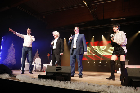 Konzert 'Weihnachten mit unseren Stars 2023' in Löbau