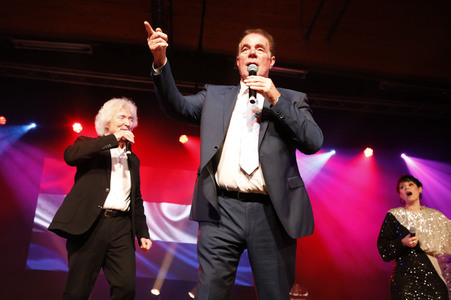 Konzert 'Weihnachten mit unseren Stars 2023' in Löbau