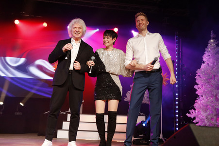 Konzert 'Weihnachten mit unseren Stars 2023' in Löbau