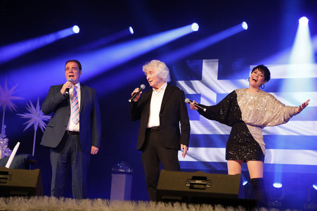Konzert 'Weihnachten mit unseren Stars 2023' in Löbau