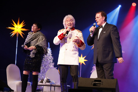 Konzert 'Weihnachten mit unseren Stars 2023' in Löbau