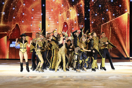 Eisrevue-Premiere 'Holiday on Ice - No Limits' in Leipzig