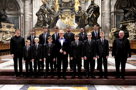 Knabenchor Hösel - Die Rheinischen Sängerknaben im Vatikan