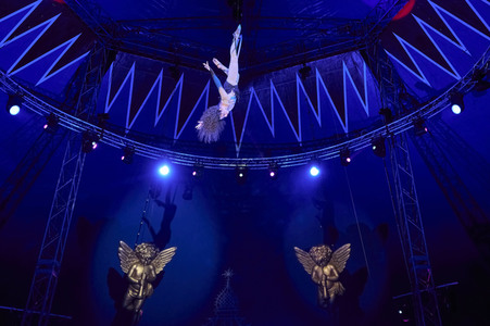 Premiere des Weihnachtscircus Hannover
